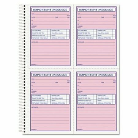 TOPS PRODUCTS BOOK, PHONE REC, NCR, 8.5X11 4005